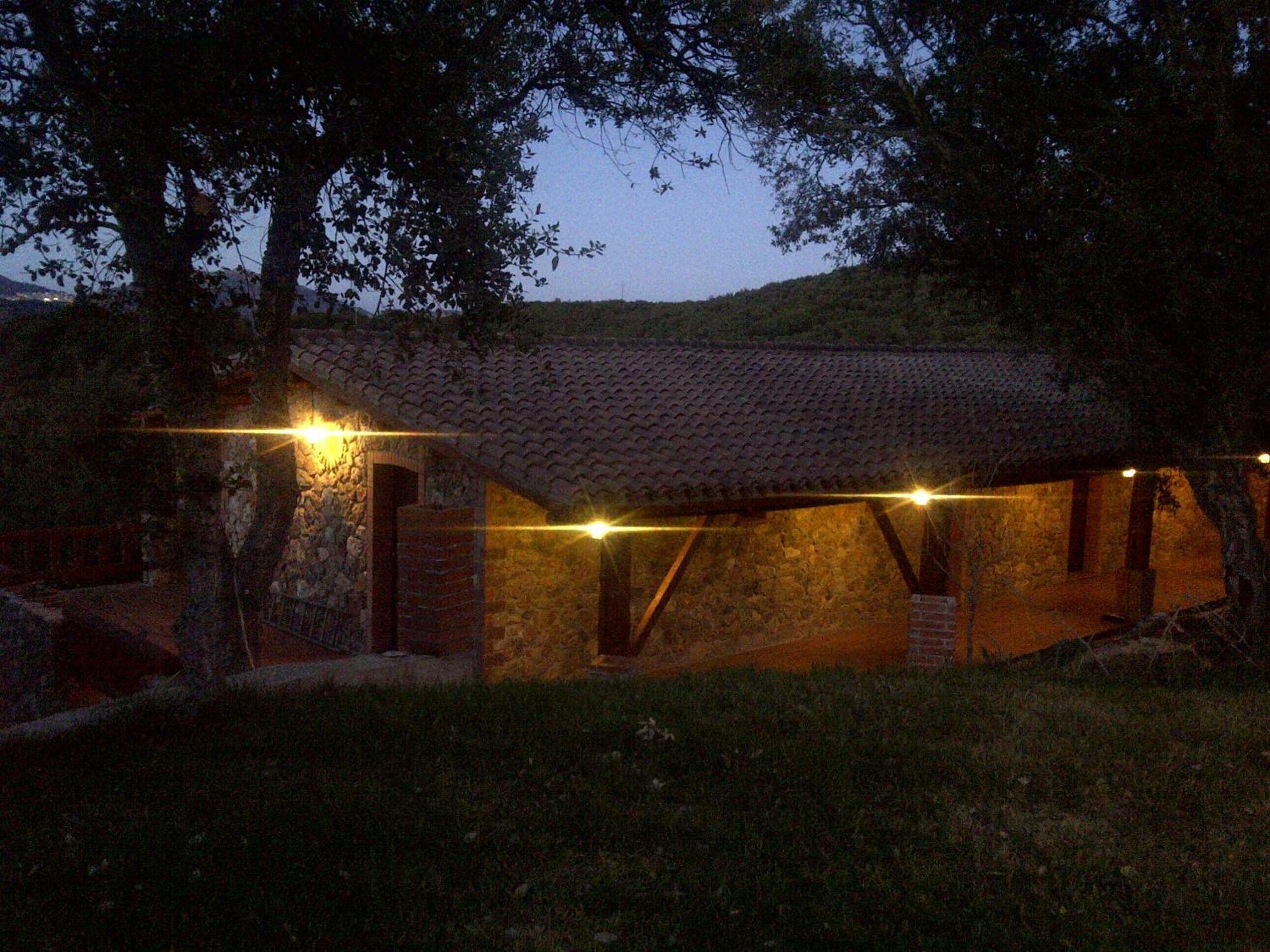 Pensjonat La Quercia Arbus Zewnętrze zdjęcie